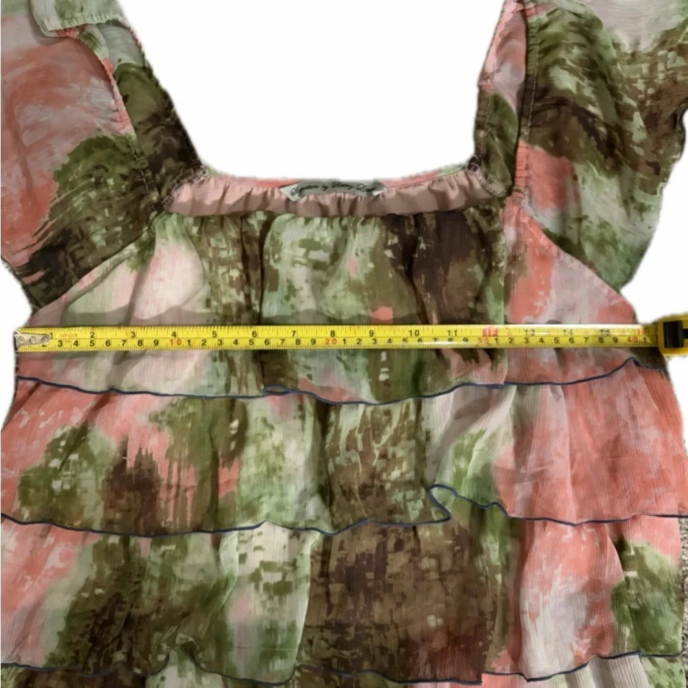 Multicolor Ruffled Women's Top - Picture 6 of 6